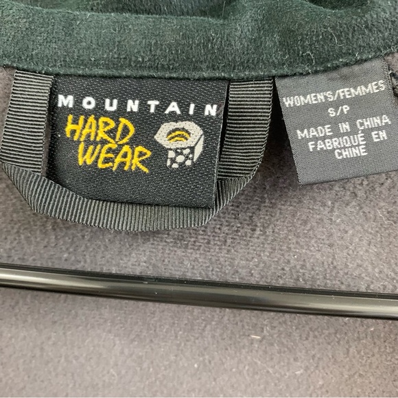 Mountain Hardwear Fleece Wind Stopper Jacket Small Black length 25 chest 16in - Picture 8 of 8